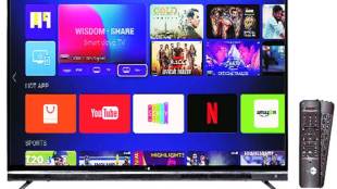 DAIWA D55QUHD-M10 TV: Visuals are sharp on this smart TV