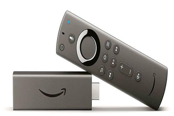 AMAZON FIRE TV STICK: Stream on the big screen