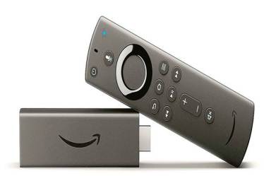 AMAZON FIRE TV STICK: Stream on the big screen