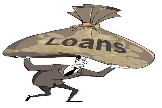 Pledged shares and real estate loans are worrying