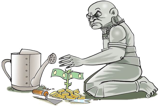 RBI transfers are crucial for fiscal management (Illustration: rohnit phore)