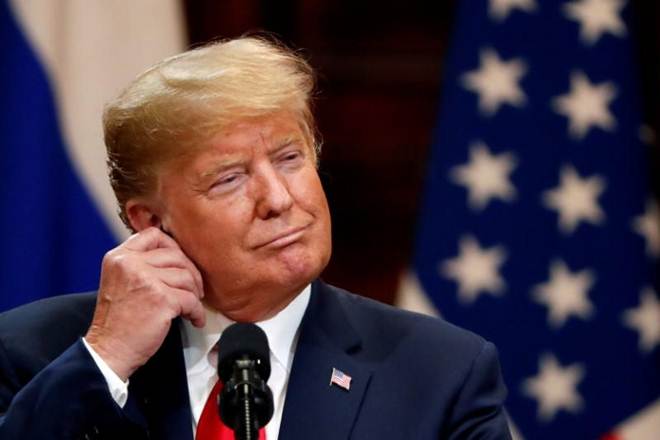 Trump says inclined to extend trade deadline