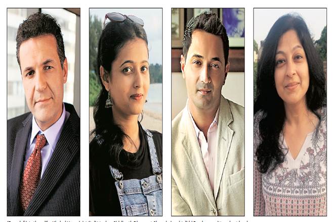 (From left) Authors like Khaled Hosseini, Mitali Meelan, Siddharth Dhanvant Shanghvi and Adithi Rao have written short books