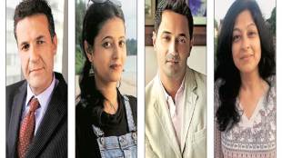 (From left) Authors like Khaled Hosseini, Mitali Meelan, Siddharth Dhanvant Shanghvi and Adithi Rao have written short books