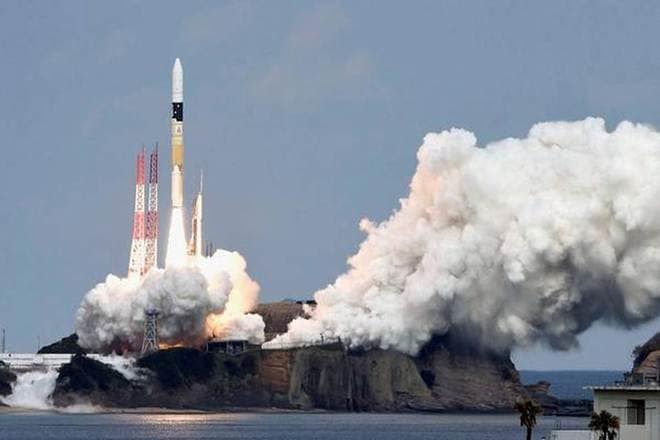 Hayabusa 2’s predecessor made history in 2005 when it became the first ever probe to land on an asteroid, called Itokawa. (Reuters)