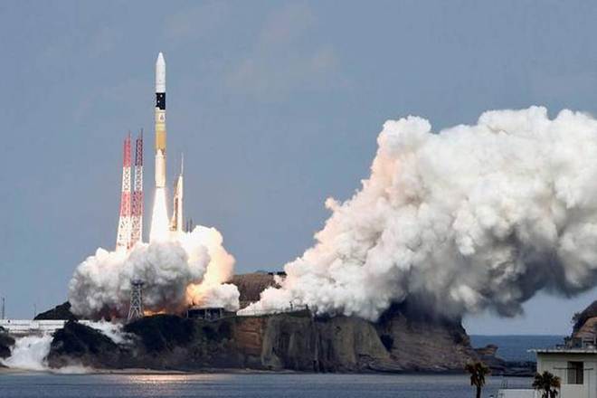 Hayabusa 2’s predecessor made history in 2005 when it became the first ever probe to land on an asteroid, called Itokawa. (Reuters) Hayabusa 2’s predecessor made history in 2005 when it became the first ever probe to land on an asteroid, called Itokawa. (Reuters)