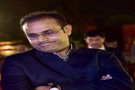 Former India cricketer Virender Sehwag 