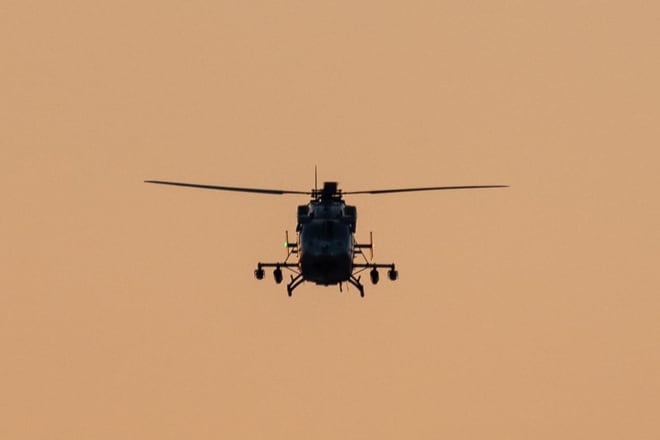 Vayu Shakti, which is a fire power demo, is basically display of what can be done to identified targets whether on the ground or in the air. (Source: IAF)
