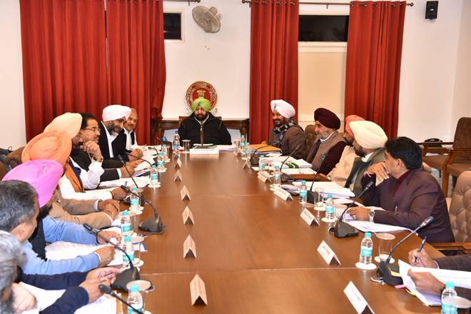 The Cabinet, which met here under the chairmanship of Chief Minister Amarinder Singh, considered the demand of the 'Danga Peerat Committee' (1984 riot victims' committee), Barnala and Sangrur, in this regard. (Twitter) The Cabinet, which met here under the chairmanship of Chief Minister Amarinder Singh, considered the demand of the 'Danga Peerat Committee' (1984 riot victims' committee), Barnala and Sangrur, in this regard. (Twitter)