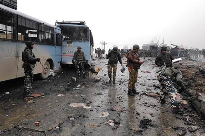 Pulwama terrorist attack: 40 CRPF personnel were killed. (File)
