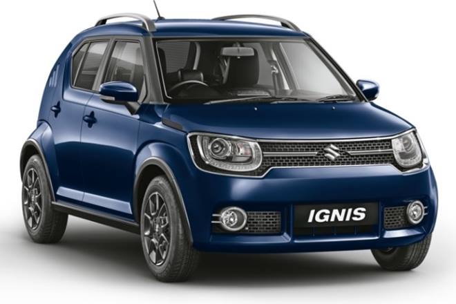 2019 maruti suzuki ignis price in india