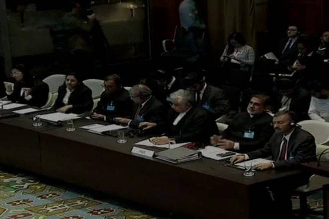 Kulbhushan Jadhav hearing LIVE: The hearing comes at a time when tensions are running high between India and Pakistan following the Pulwama terror attack that left 40 CRPF personnel dead. (ANI)