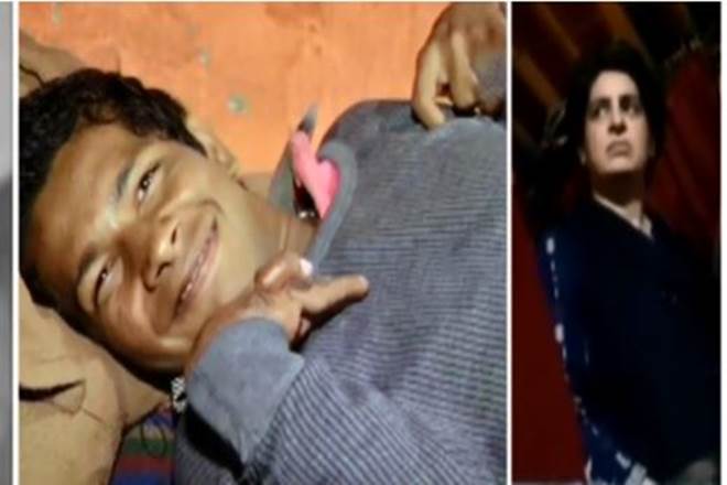 Every two months, Priyanka visits the family of Ashish, who is very fond of her and gets very happy whenever he sees her on television. (ANI)
