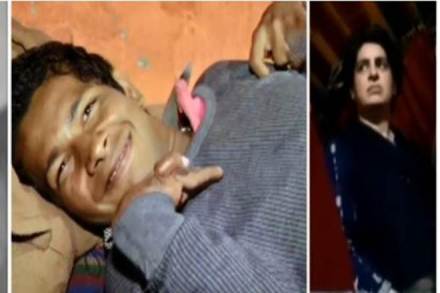 Every two months, Priyanka visits the family of Ashish, who is very fond of her and gets very happy whenever he sees her on television. (ANI)
