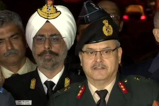 Said Major General SS Mahal that PAF’s target included a Brigade Headquarters, a Battalion Headquarters and logistics installations in Jammu and Kashmir. (ANI) Said Major General SS Mahal that PAF’s target included a Brigade Headquarters, a Battalion Headquarters and logistics installations in Jammu and Kashmir. (ANI)