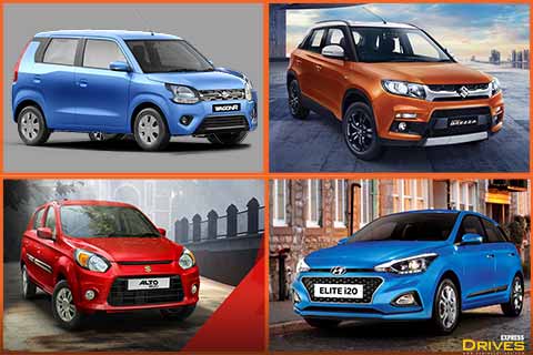 Top 10 Best Selling Cars in India 2018: 7 of them are from Maruti Suzuki!