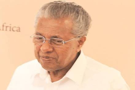 Kerala CM Pinarayi Vijayan 