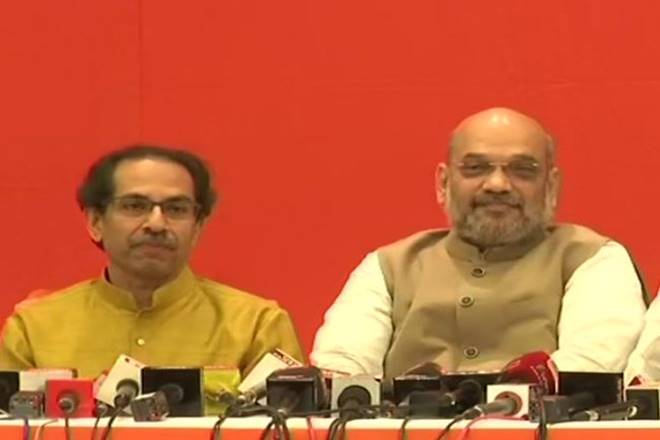 bjp shiv sena alliance 2019, bjp shiv sena alliance news, shiv sena and bjp, shiv sena on ram mandir, shiv sena bjp alliance latest news, shiv sena bjp seat sharing, shiv sena bjp alliance in maharashtra, bjp shiv sena seat sharing, bjp shiv sena