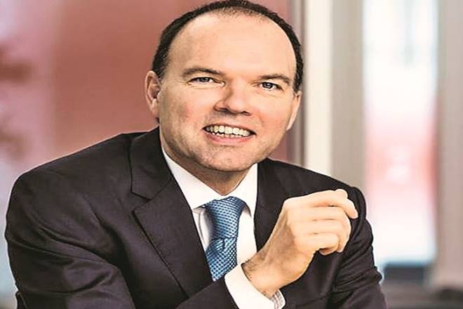 Vodafone CEO Nick Read