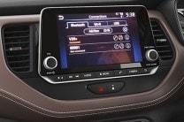  8-inch touchscreen infotainment system 