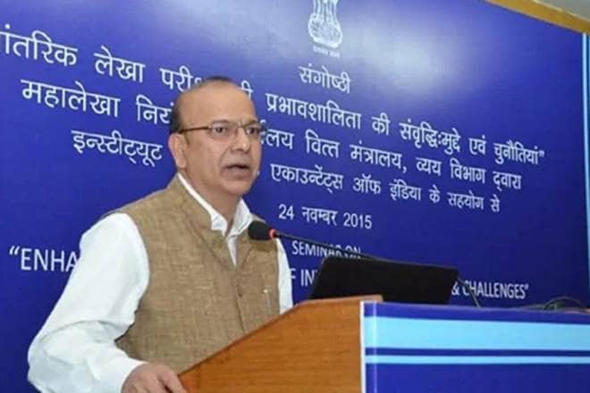 Finance Secretary Ajay Narayan Jha.