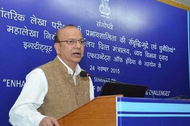 Finance Secretary Ajay Narayan Jha. Finance Secretary Ajay Narayan Jha.