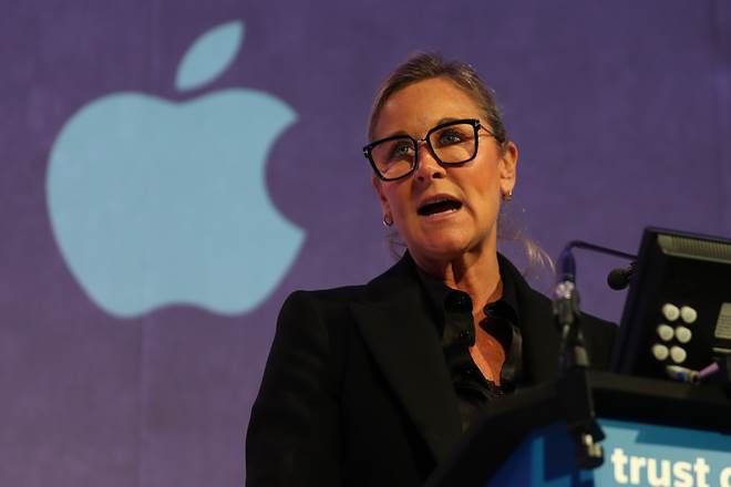 Angela Ahrendts (Source: Reuters) 