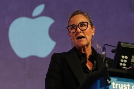 Angela Ahrendts (Source: Reuters) 