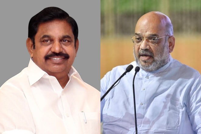 BJP AIADMK alliance