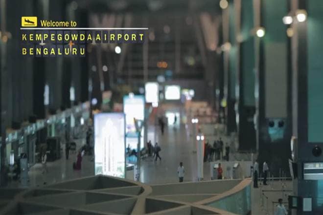 Kempegowda International Airport in Bengaluru