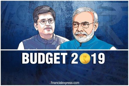 Presenting his maiden and Modi government's final Budget, Goyal also raised the disinvestment target for the financial year 2019-20 by 12.5% on-year to Rs 90,000 crore. Presenting his maiden and Modi government's final Budget, Goyal also raised the disinvestment target for the financial year 2019-20 by 12.5% on-year to Rs 90,000 crore.