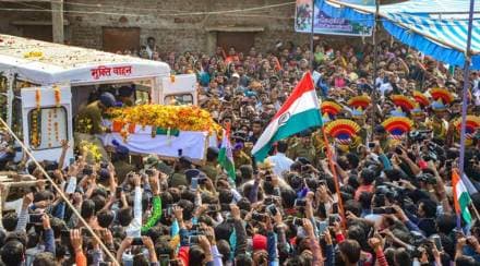 Pulwama attack, CRPF jawans