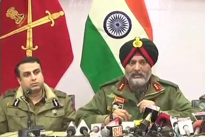 Pulwama Kashmir Indian Army