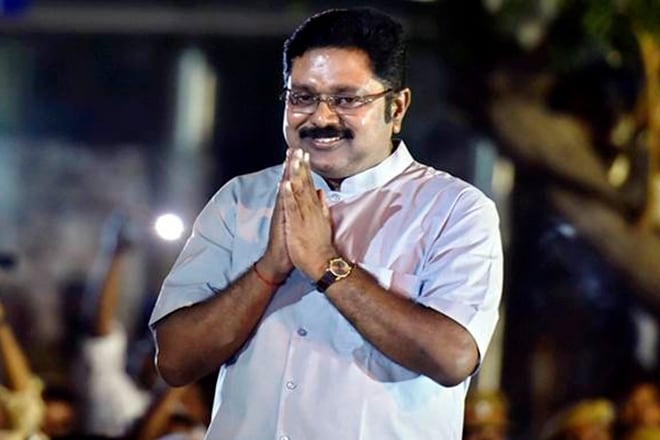 TTV Dhinakaran party