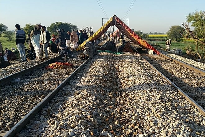 Gujjar reservation in Rajasthan