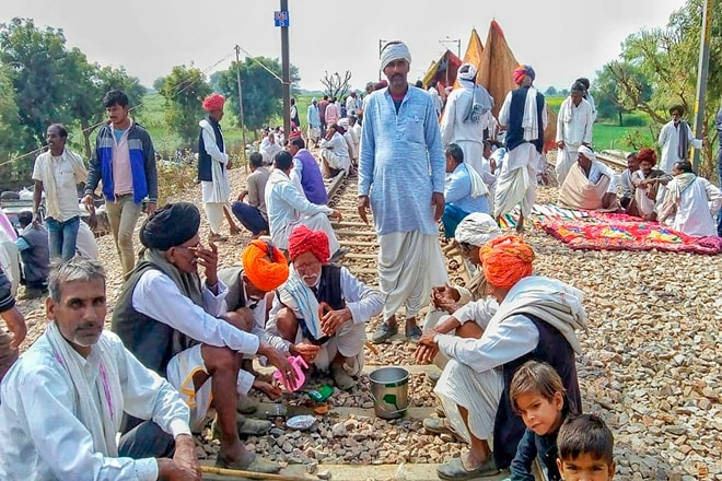 Gujjars stir