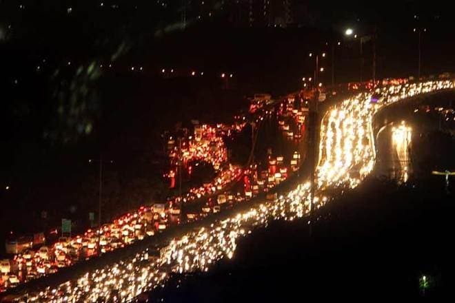 Gurgaon traffic