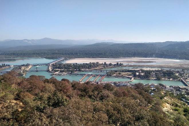 Haridwar ghat. (Financial Express Online Photo By Debjit Sinha )