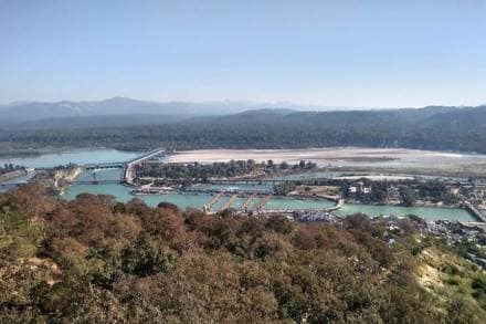 Haridwar ghat. (Financial Express Online Photo By Debjit Sinha )