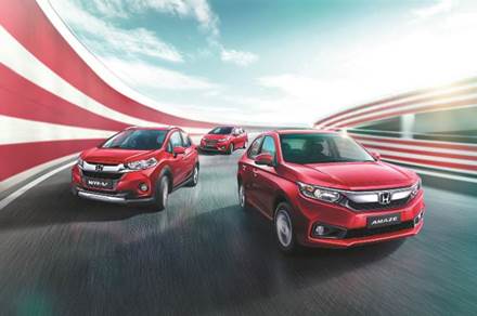 Honda Jazz, WR-V and Amaze get 2019 limited editions: What you get for your money!