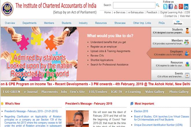 icai results, icai exam, icai result nov 2018, ICAI ipcc results 2018, icaiexam.icai.org, icai result nov 2018 ipcc, icai result nov 2018 expected date, icai result nov 2018 intermediatem, Chartered Accountants, education news