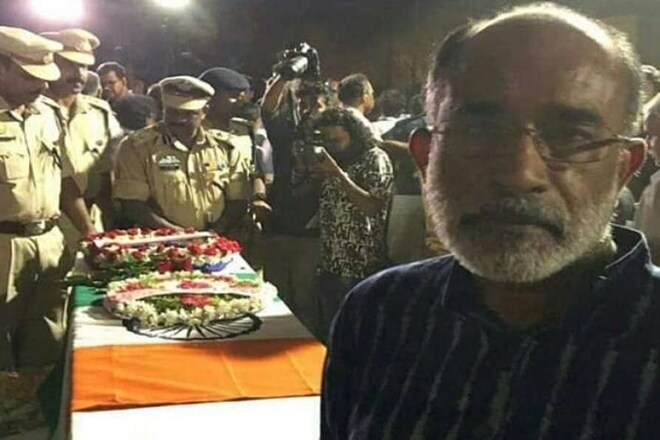 KJ Alphons selfie