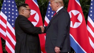 Kim Jong Un Donald Trump