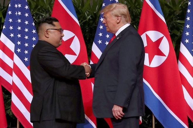 Kim Jong Un Donald Trump
