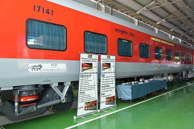 Indian Railways creates LHB coach production record