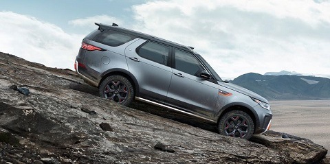 Land Rover Discovery SVX dies before being born!