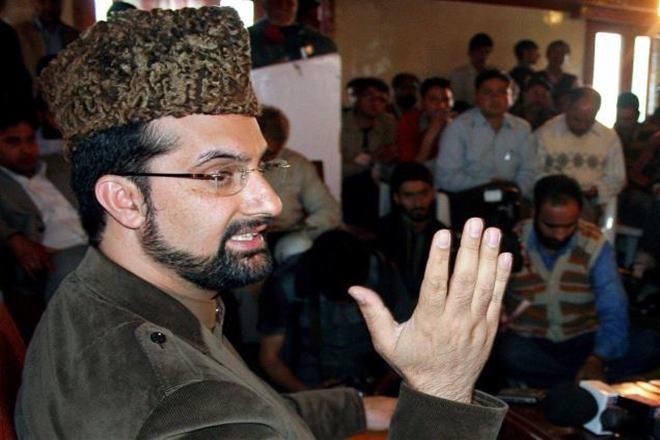 Mirwaiz Umar Farooq. (File/PTI) Mirwaiz Umar Farooq. (File/PTI)