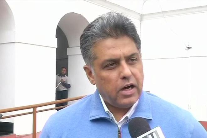 Lok Sabha Election, Congress. Manish Tewari