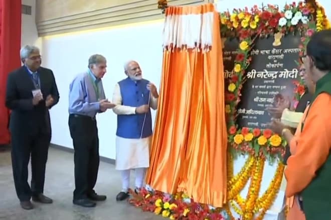 Modi in Varanasi Today, PM Modi in Varanasi
