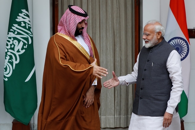 Prince Mohammed Bin Salman India Visit, Saudi Prince Mohammed Bin Salman in India